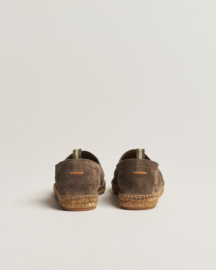 Herre | Espadrillos | Castañer | Pablo Casual Suede Espadrilles Topo
