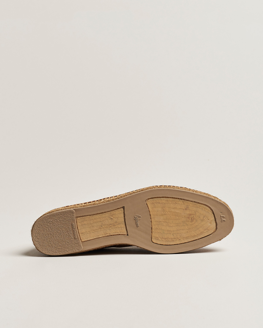 Herre | Espadrillos | Castañer | Nacho Casual Suede Loafers Cuero