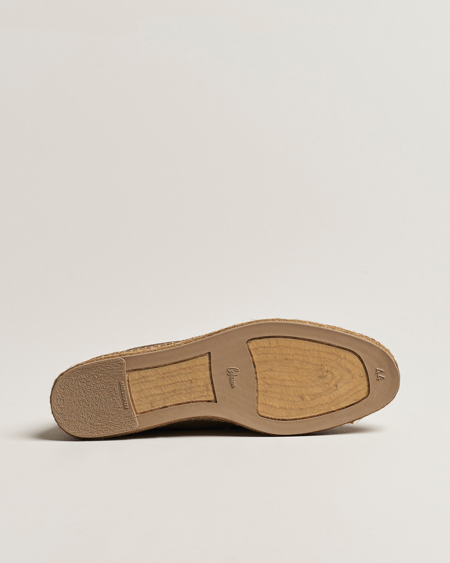 Herre | Espadrillos | Castañer | Nacho Casual Suede Loafers Topo