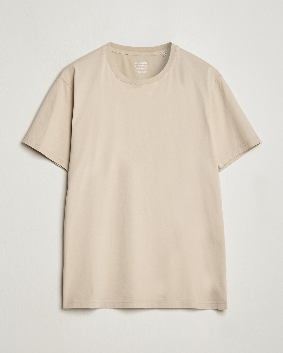 Herre | T-Shirts | Colorful Standard | Classic Organic T-Shirt Oyster Grey