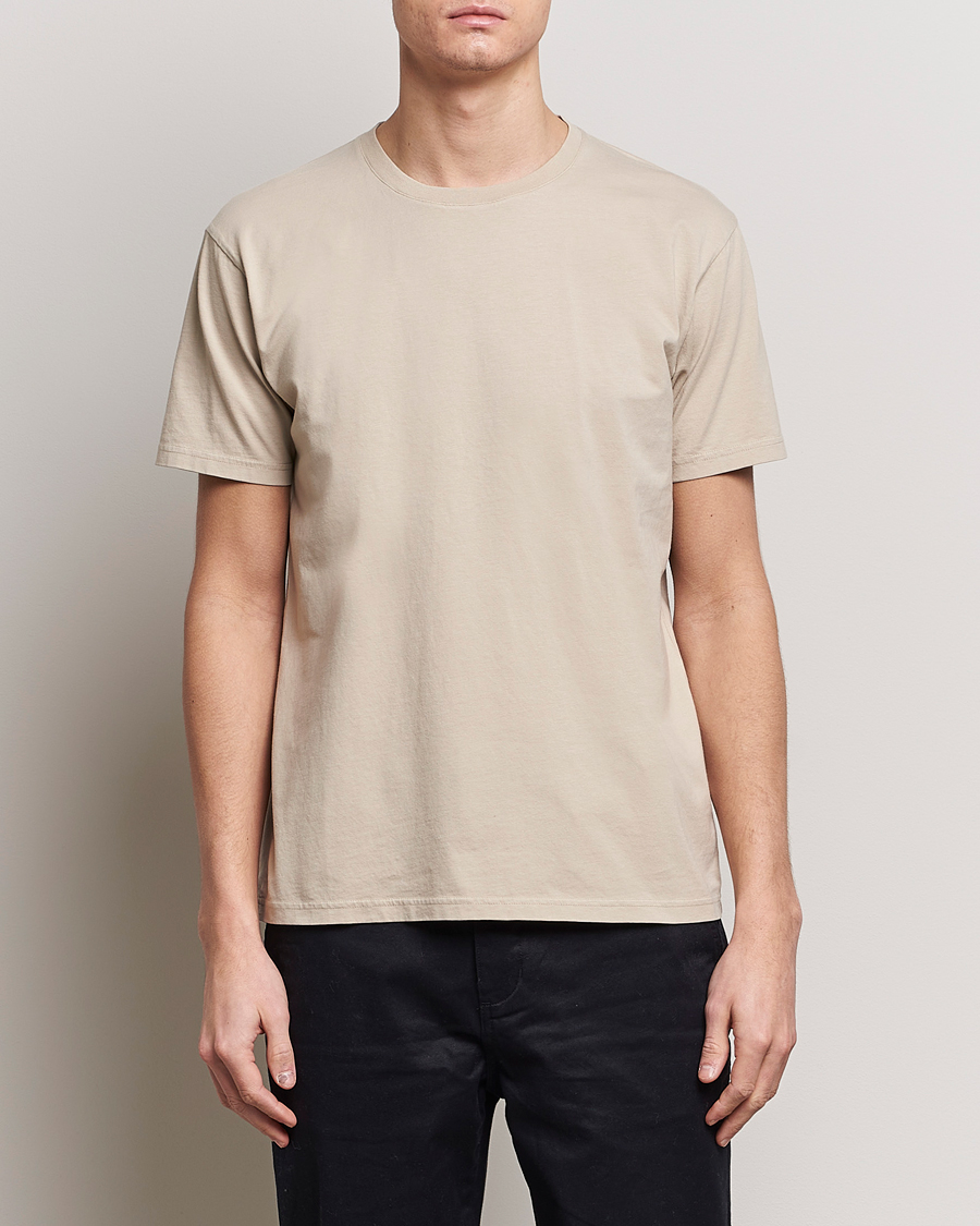Herre | T-Shirts | Colorful Standard | Classic Organic T-Shirt Oyster Grey