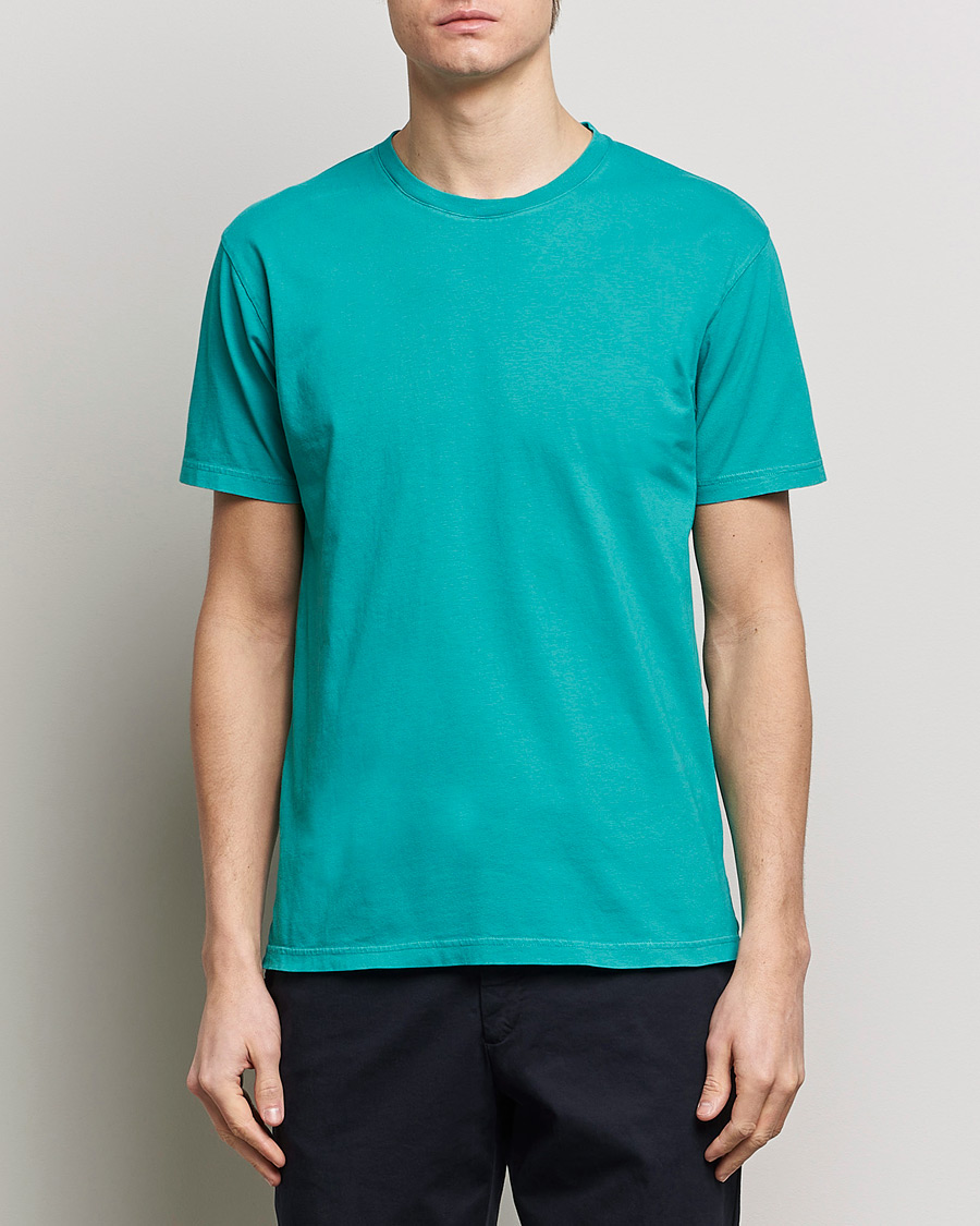 Herre | Kortermede t-shirts | Colorful Standard | Classic Organic T-Shirt Tropical Sea