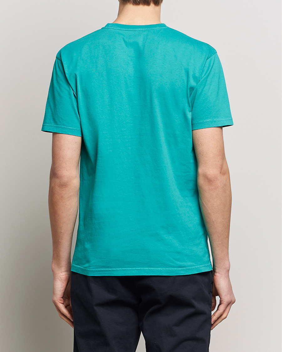 Herre | T-Shirts | Colorful Standard | Classic Organic T-Shirt Tropical Sea