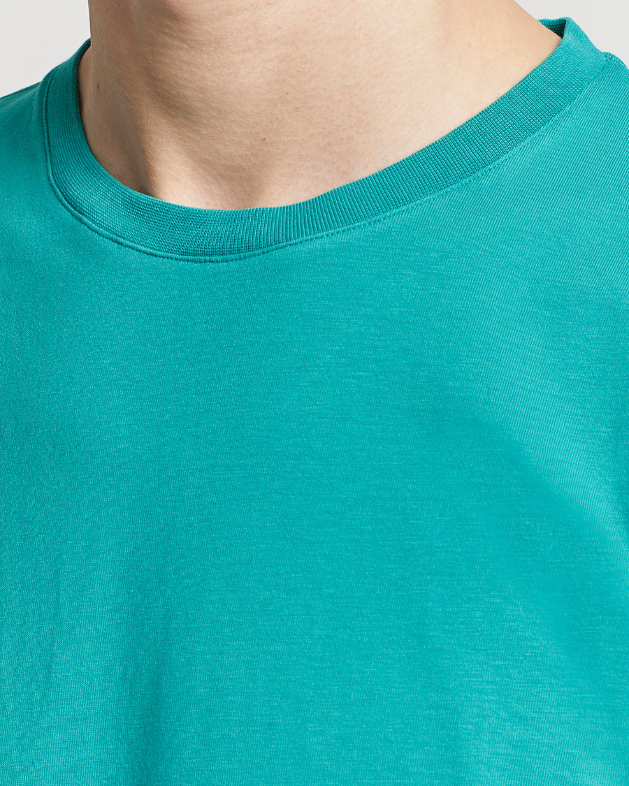 Herre | T-Shirts | Colorful Standard | Classic Organic T-Shirt Tropical Sea