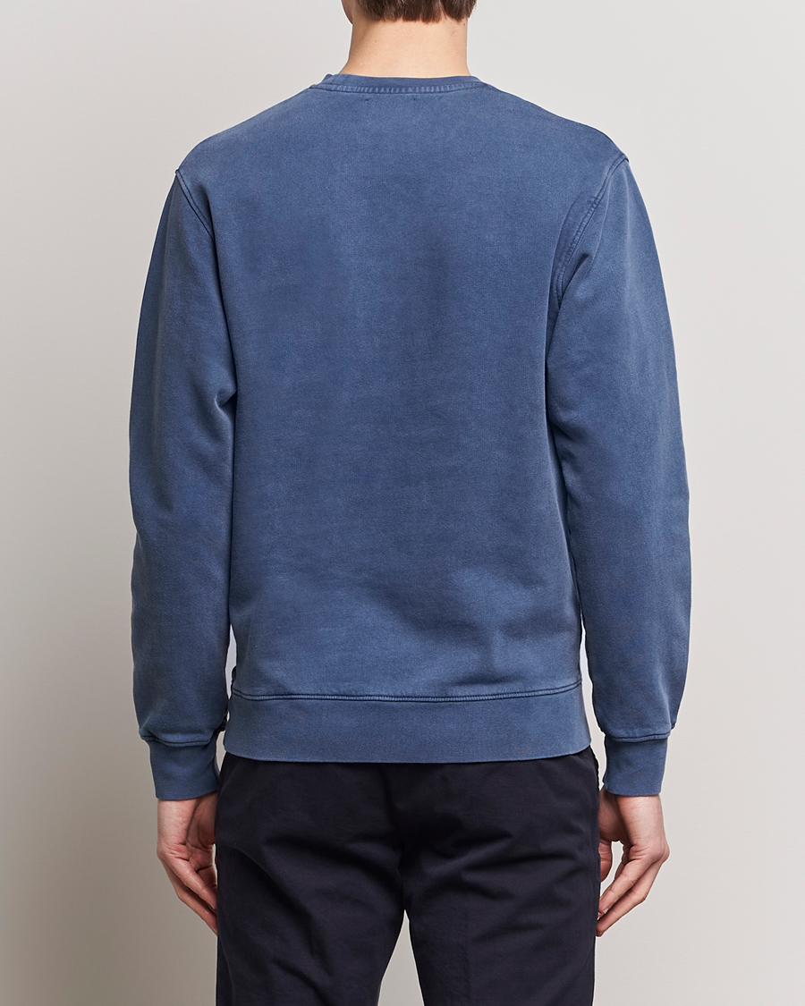 Herre | Gensere | Colorful Standard | Classic Organic Crew Neck Sweat Neptune Blue