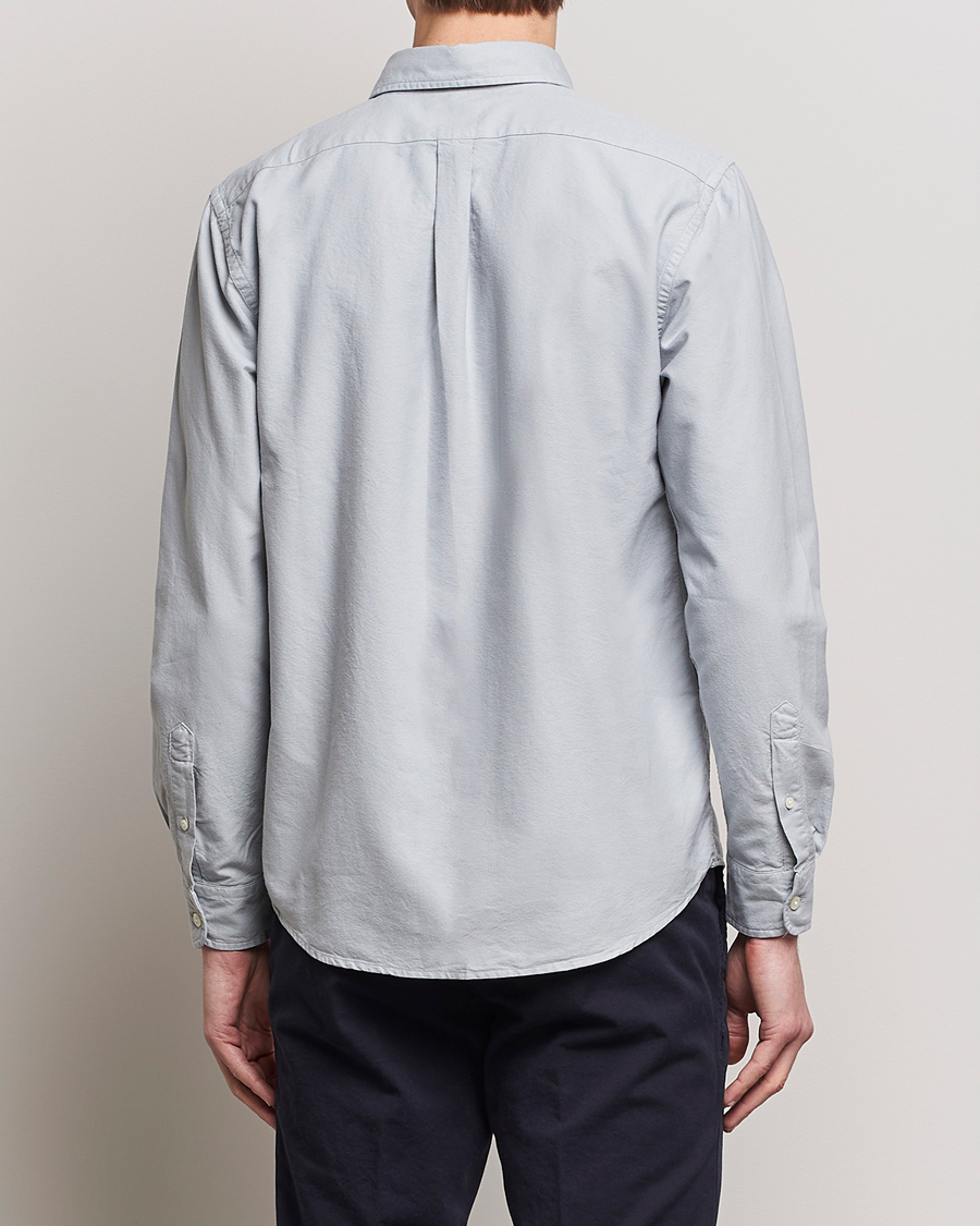 Herre | Skjorter | Colorful Standard | Classic Organic Oxford Button Down Shirt Cloudy Grey