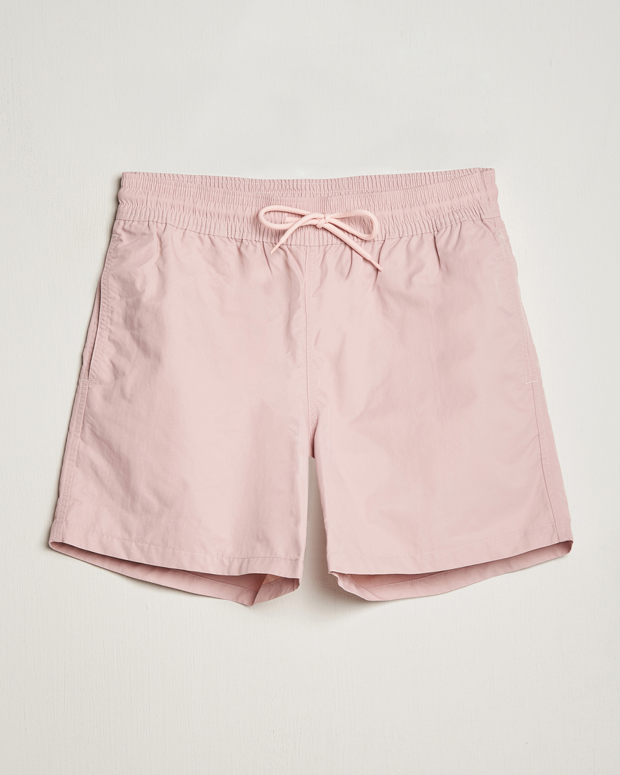 Herre | Badeshorts | Colorful Standard | Classic Organic Swim Shorts Faded Pink