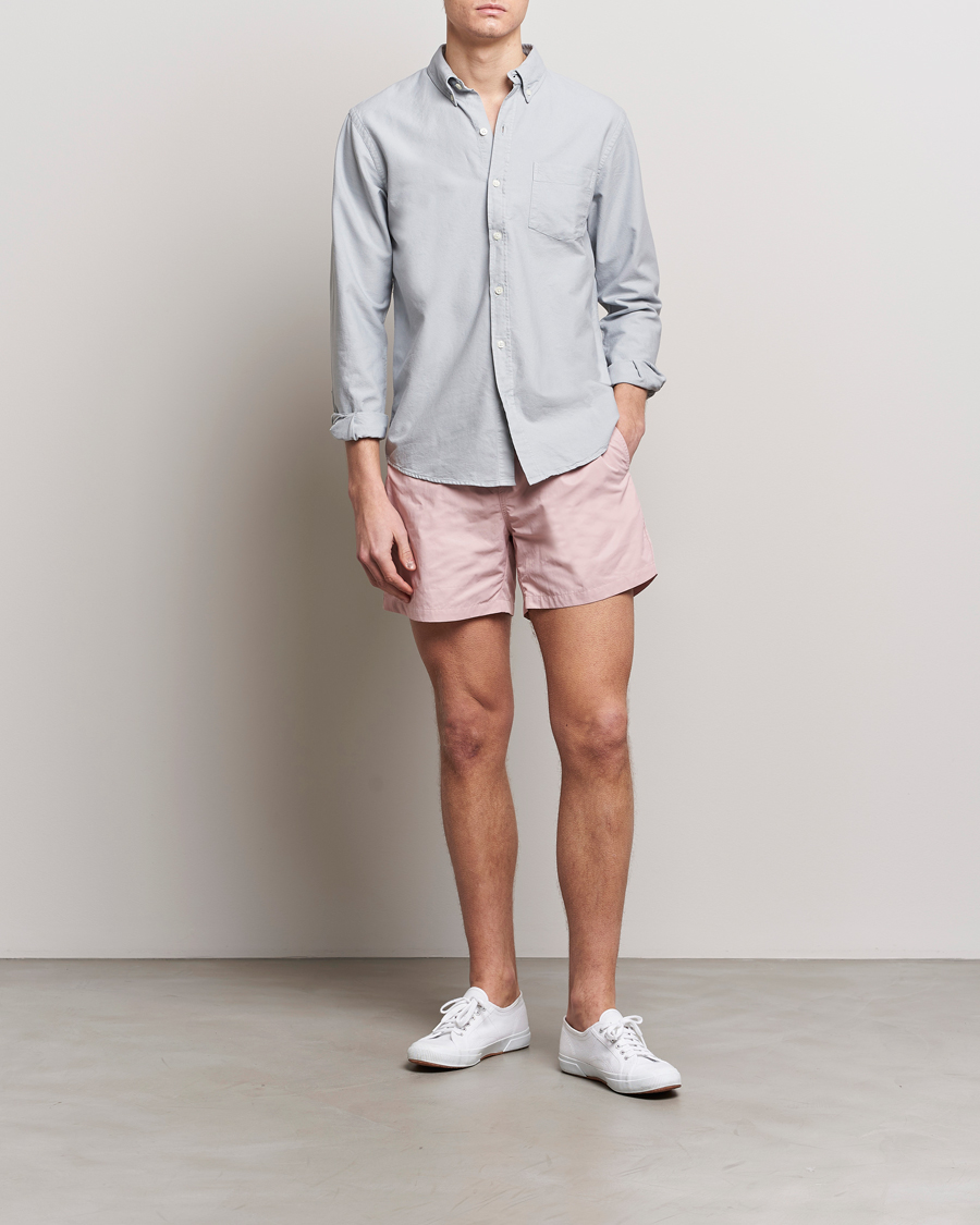 Herre | Badeshorts | Colorful Standard | Classic Organic Swim Shorts Faded Pink