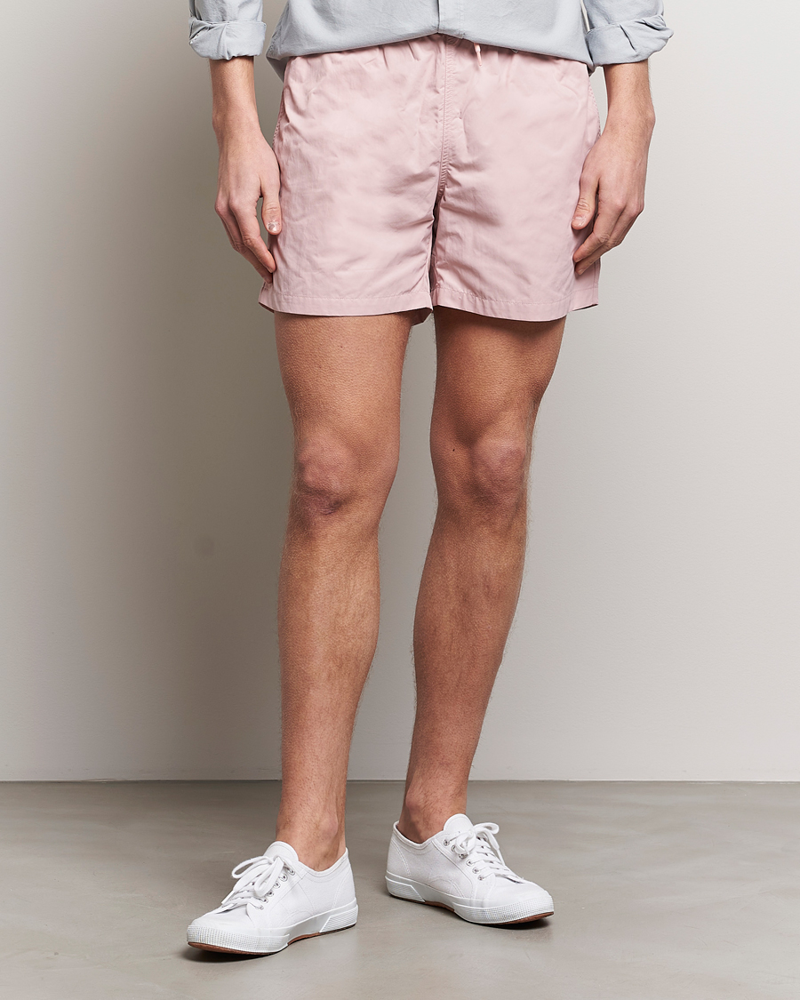 Herre | Colorful Standard | Colorful Standard | Classic Organic Swim Shorts Faded Pink