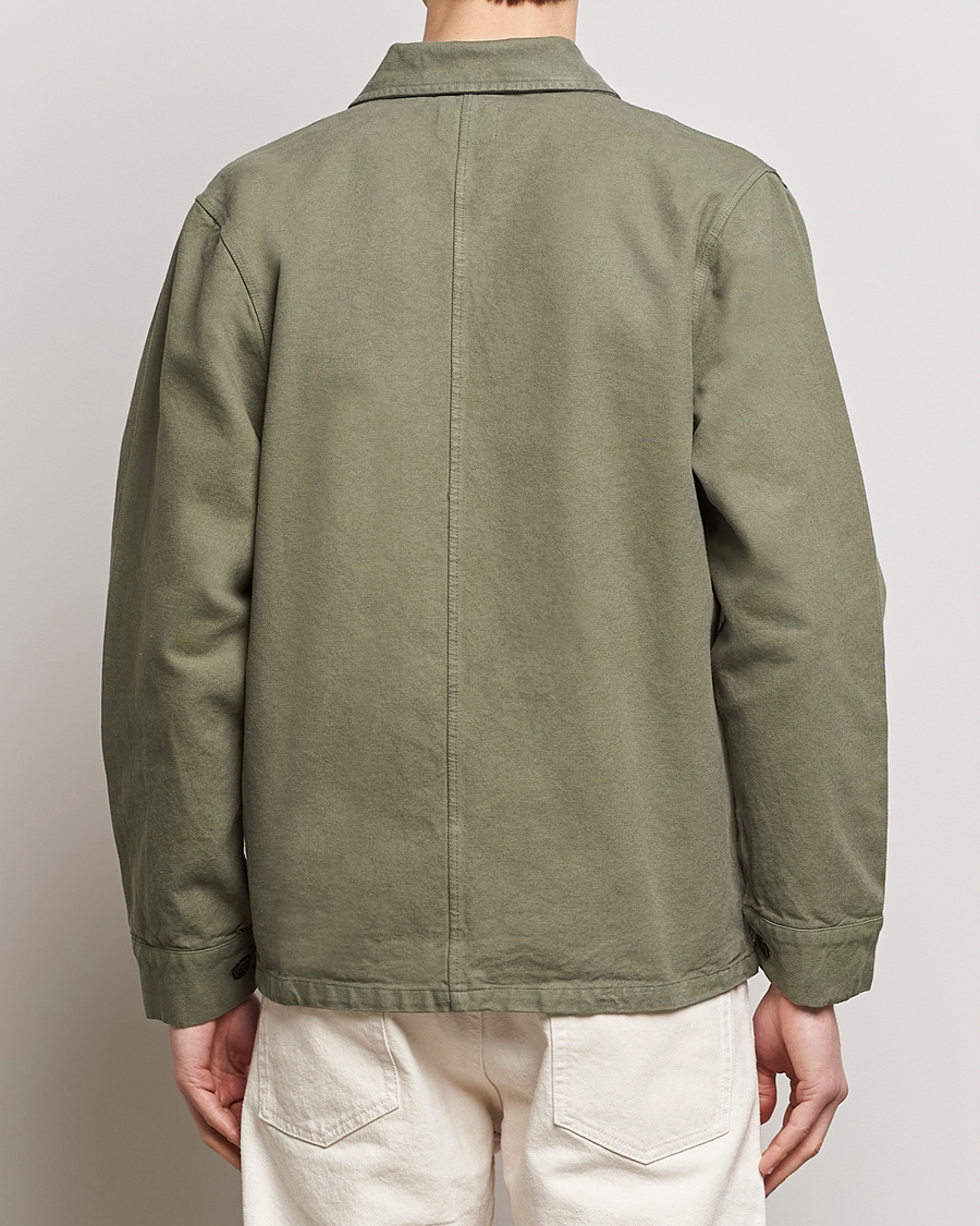 Herre | Skjorter | Colorful Standard | Organic Workwear Jacket Dusty Olive