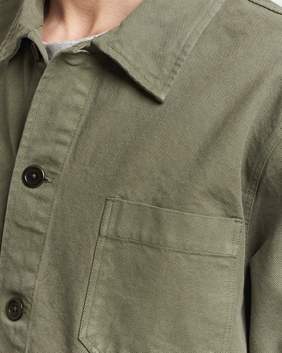 Herre | Skjorter | Colorful Standard | Organic Workwear Jacket Dusty Olive
