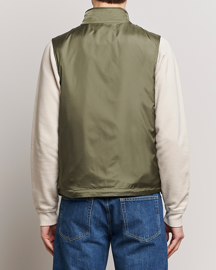 Herre | Jakker | Aspesi | Vernes Nylon Gilet Sage