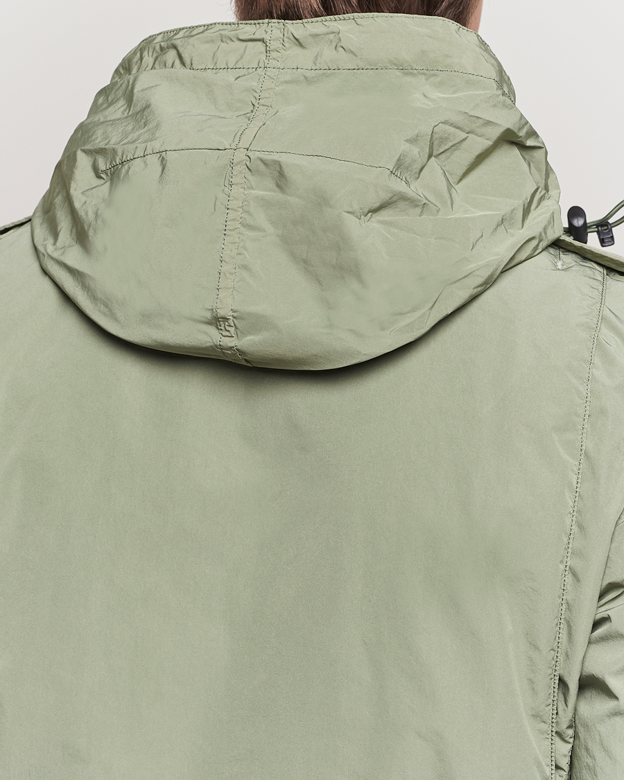 Herre | Jakker | Aspesi | Giubotto Garment Dyed Field Jacket Sage