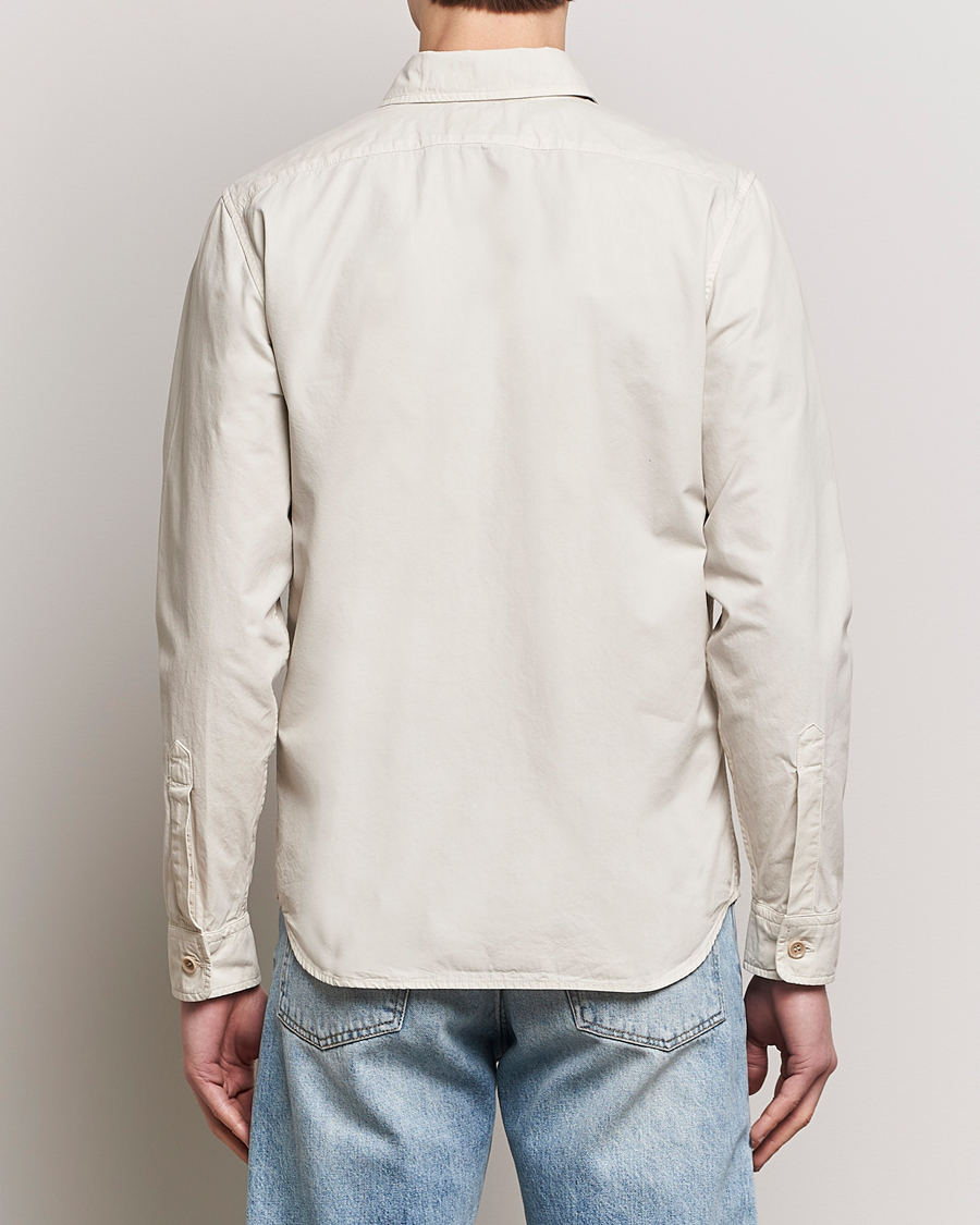 Herre | Jakker | Aspesi | Utility Shirt Jacket Light Beige