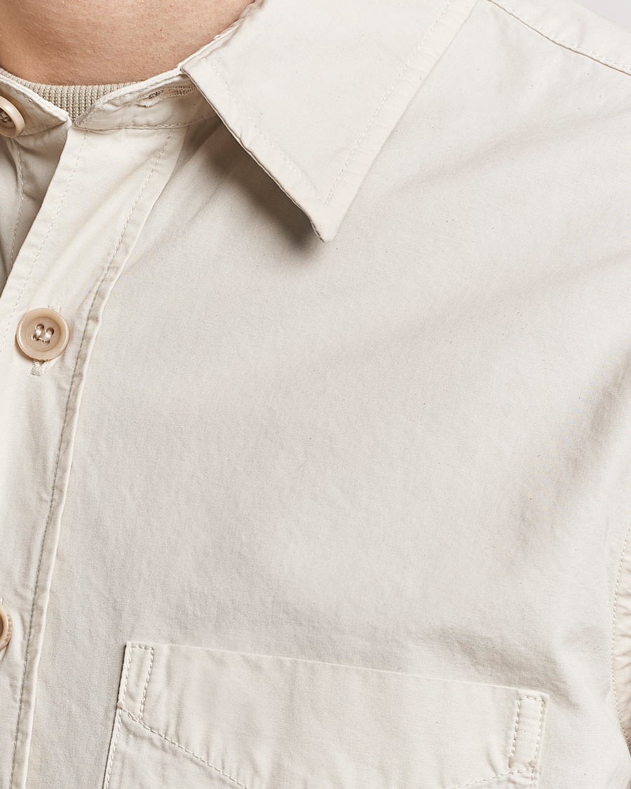 Herre | Jakker | Aspesi | Utility Shirt Jacket Light Beige