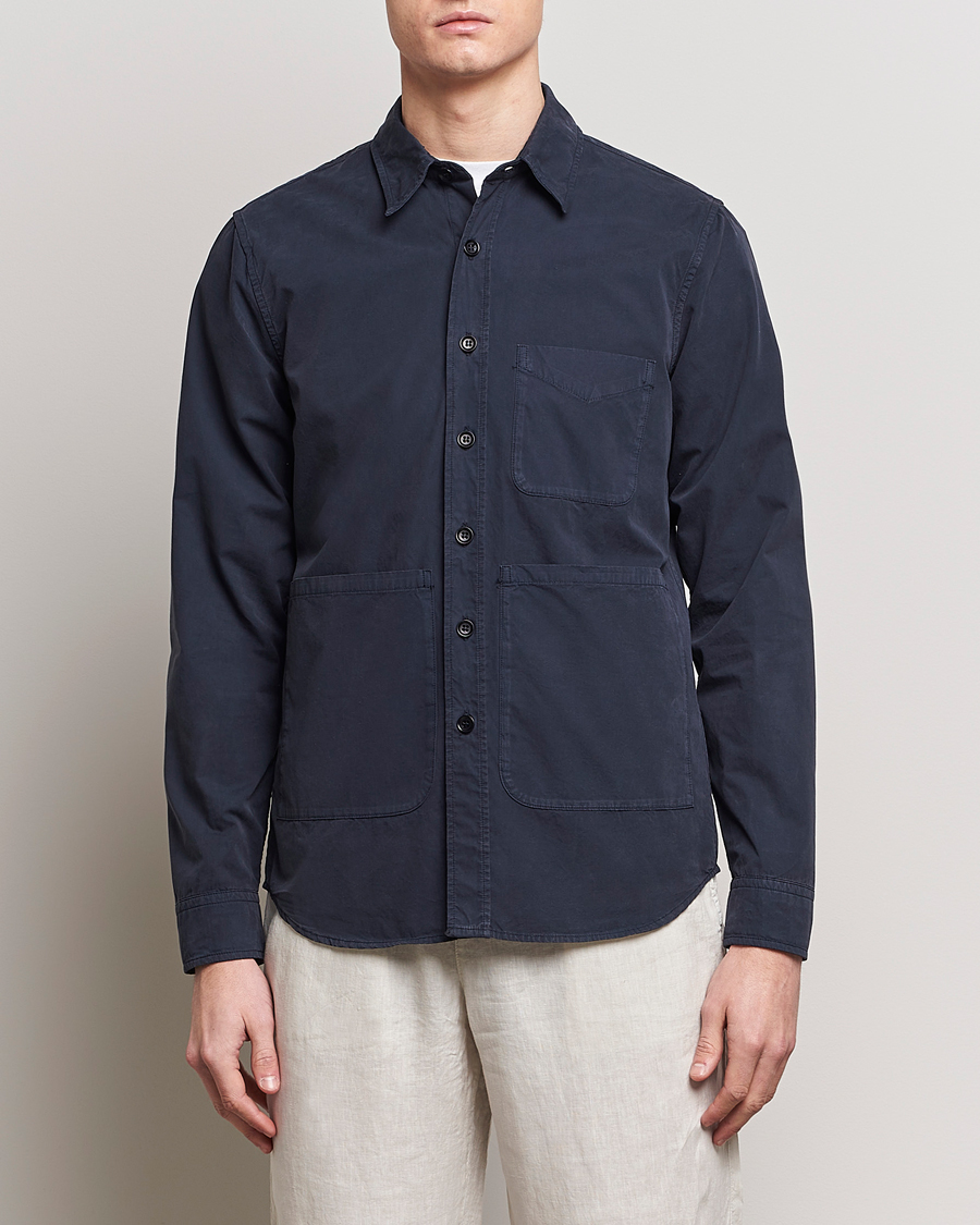 Herre | Avdelinger | Aspesi | Utility Shirt Jacket Navy