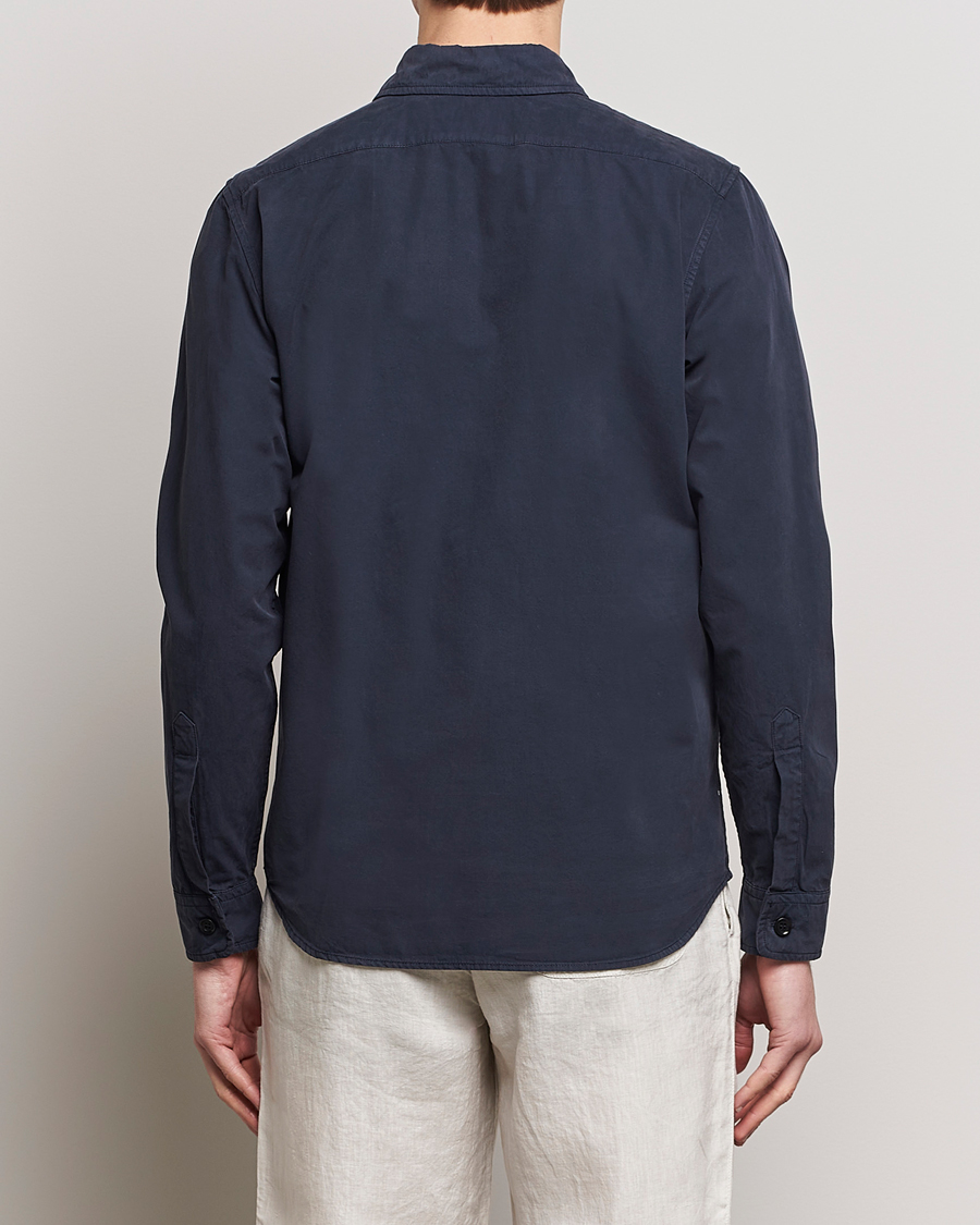 Herre | Jakker | Aspesi | Utility Shirt Jacket Navy