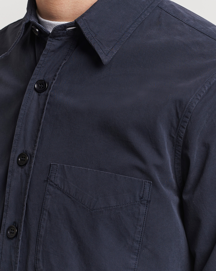 Herre | Jakker | Aspesi | Utility Shirt Jacket Navy