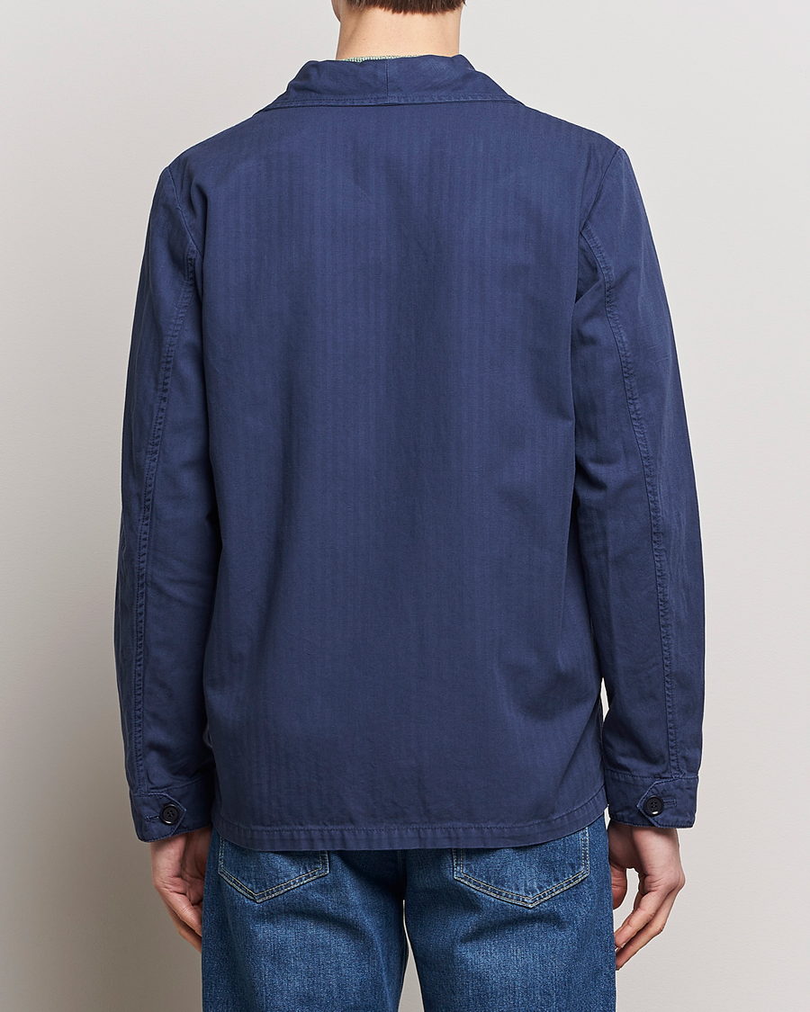Herre | Jakker | Aspesi | Fadango Shirt Jacket Navy