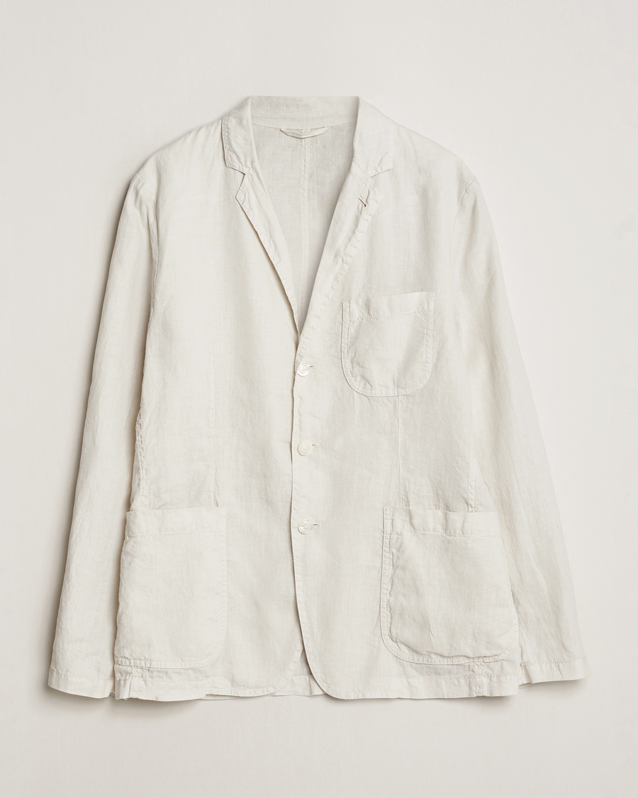 Herre | Dressjakker | Aspesi | Samuraki Linen Blazer Light Beige