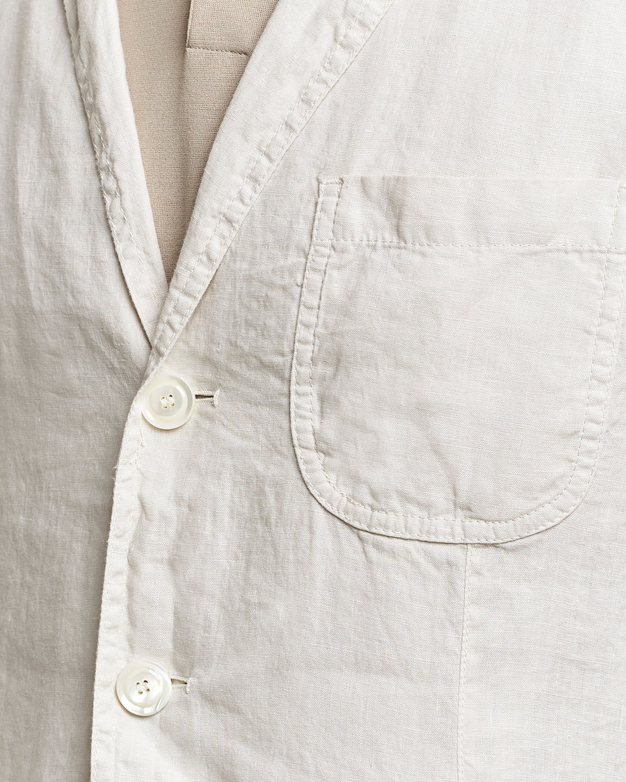 Herre | Dressjakker | Aspesi | Samuraki Linen Blazer Light Beige