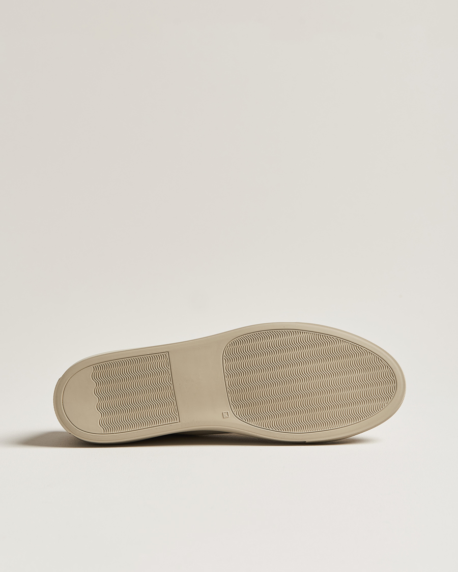 Herre | Common Projects Original Achilles Suede Sneaker Bone | Common Projects | Original Achilles Suede Sneaker Bone
