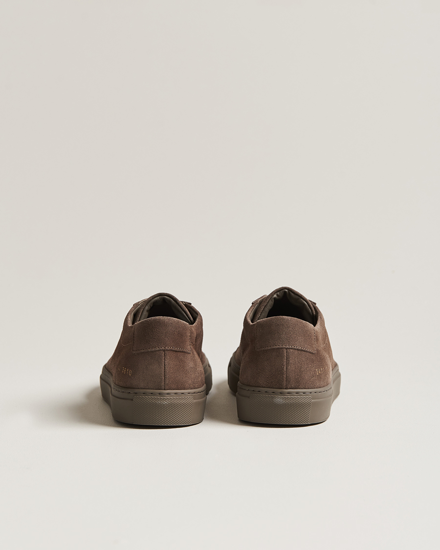 Herre | Common Projects Original Achilles Suede Sneaker Clay | Common Projects | Original Achilles Suede Sneaker Clay