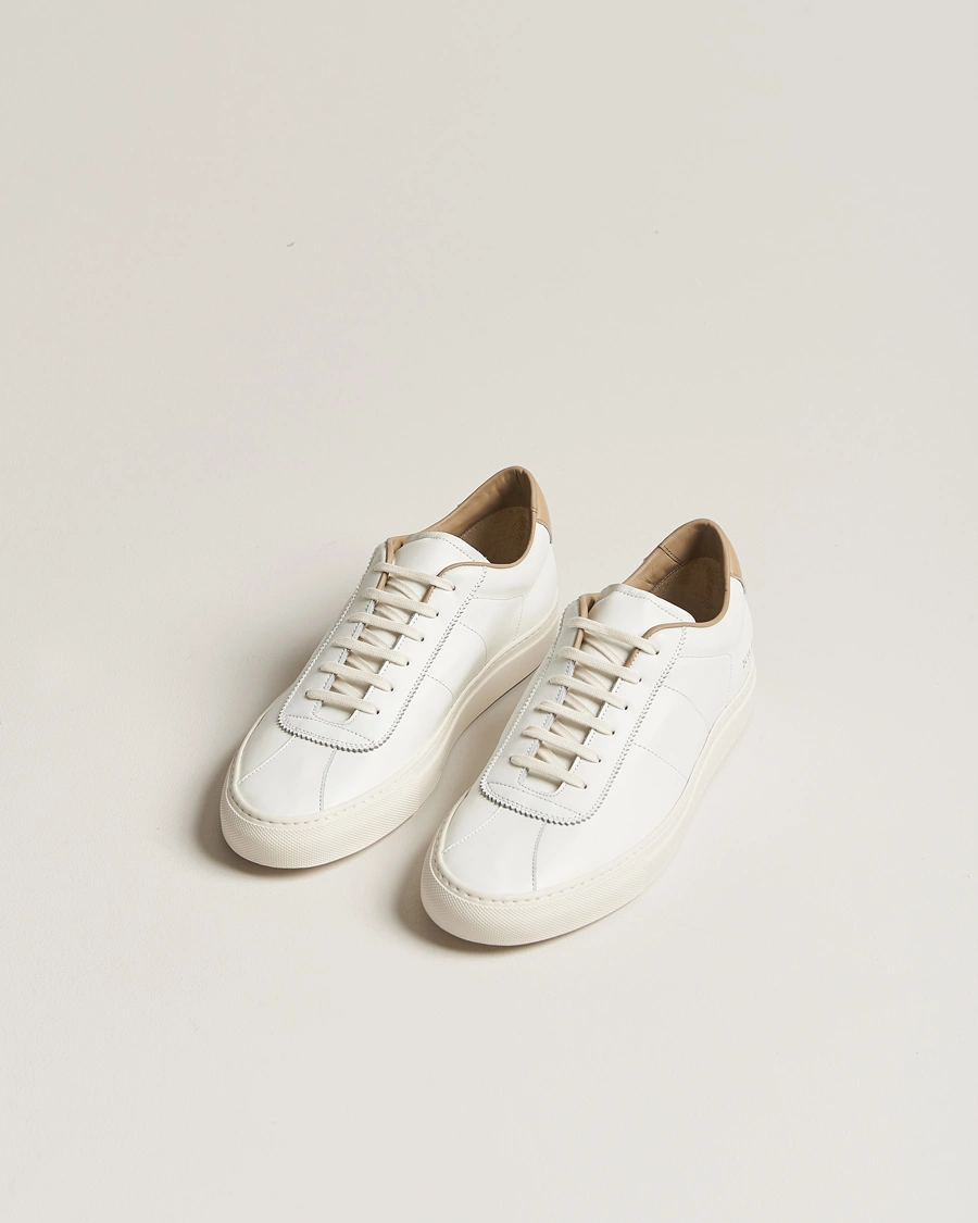 Herre | Common Projects | Common Projects | Tennis 70's Leather Sneaker White