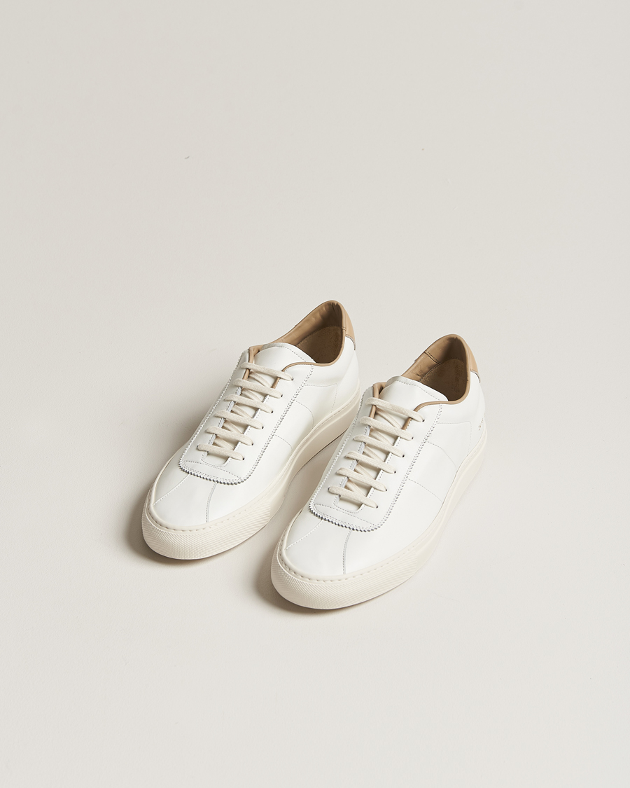 Herre | Common Projects Tennis 70's Leather Sneaker White | Common Projects | Tennis 70's Leather Sneaker White