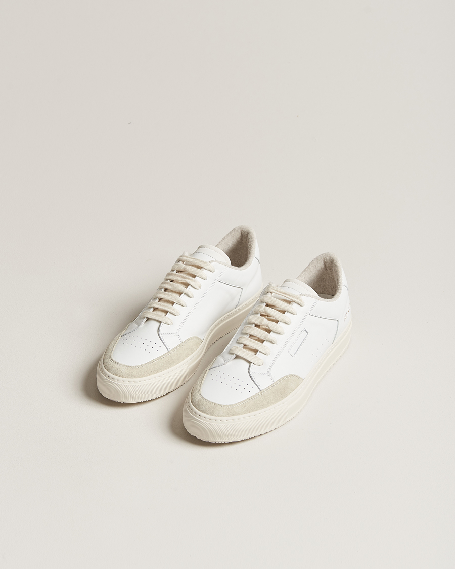 Herre | Hvite sneakers | Common Projects | Tennis Pro Sneaker White/Beige