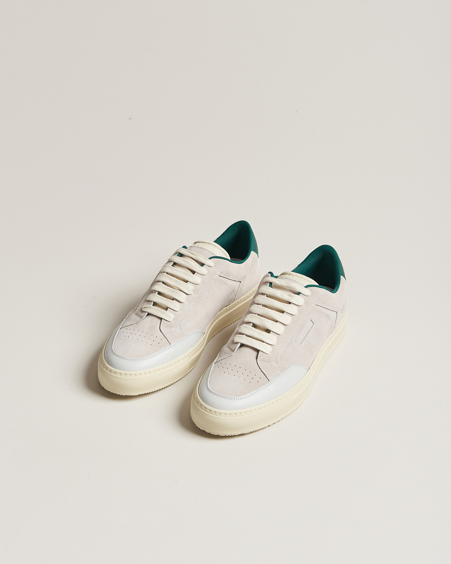 Herre | Common Projects | Common Projects | Tennis Pro Sneaker Off White/Green