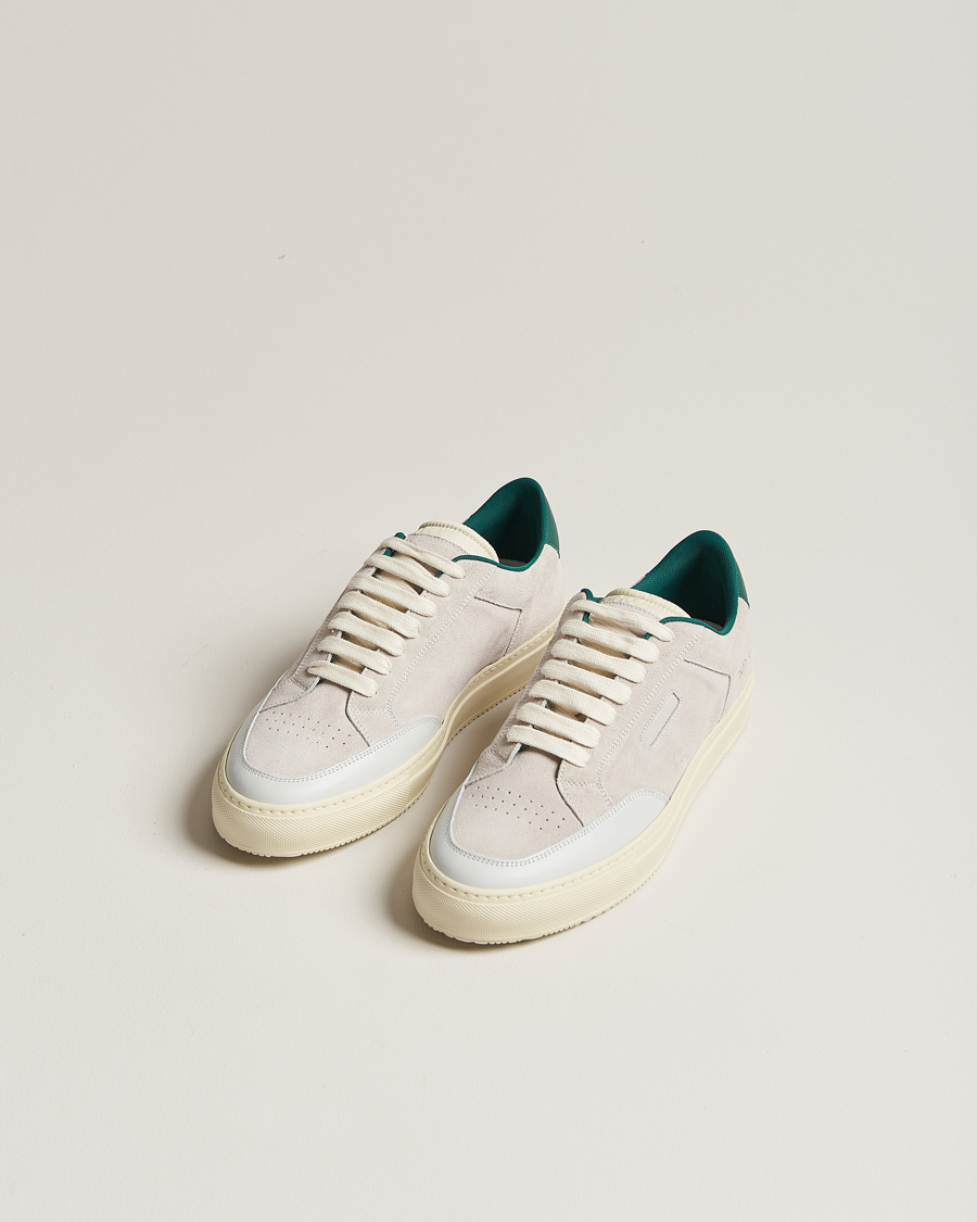 Herre | Contemporary Creators | Common Projects | Tennis Pro Sneaker Off White/Green