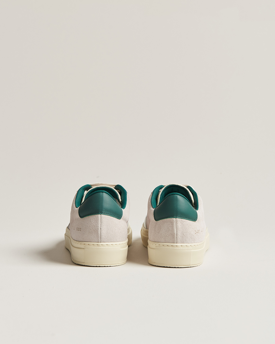 Herre | Common Projects Tennis Pro Sneaker Off White/Green | Common Projects | Tennis Pro Sneaker Off White/Green