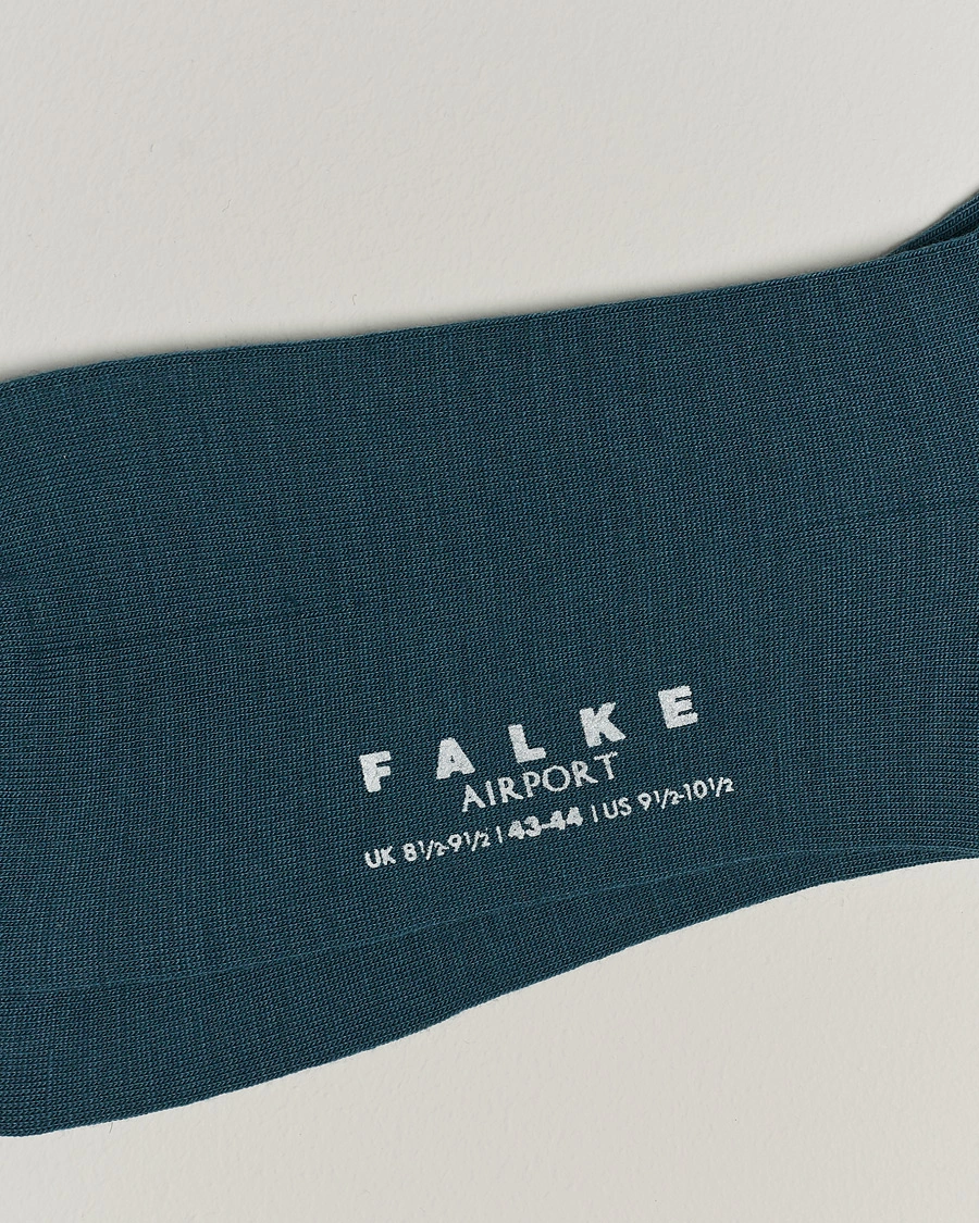 Herre | Vanlige sokker | Falke | Airport Socks Mulberry Green