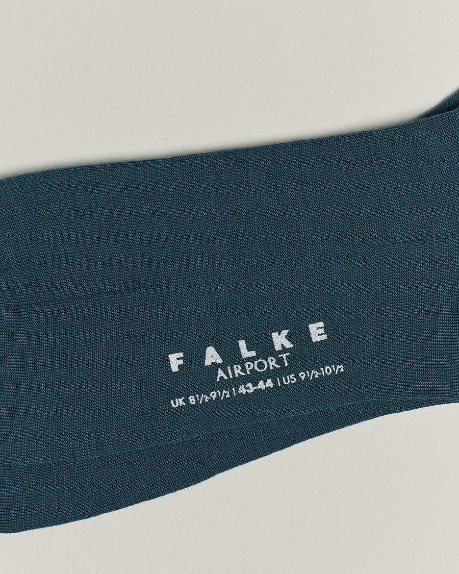 Herre | Undertøy | Falke | Airport Socks Mulberry Green