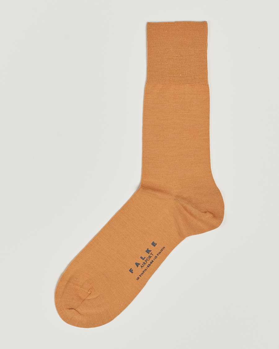Herre | Undertøy | Falke | Airport Socks Carrot