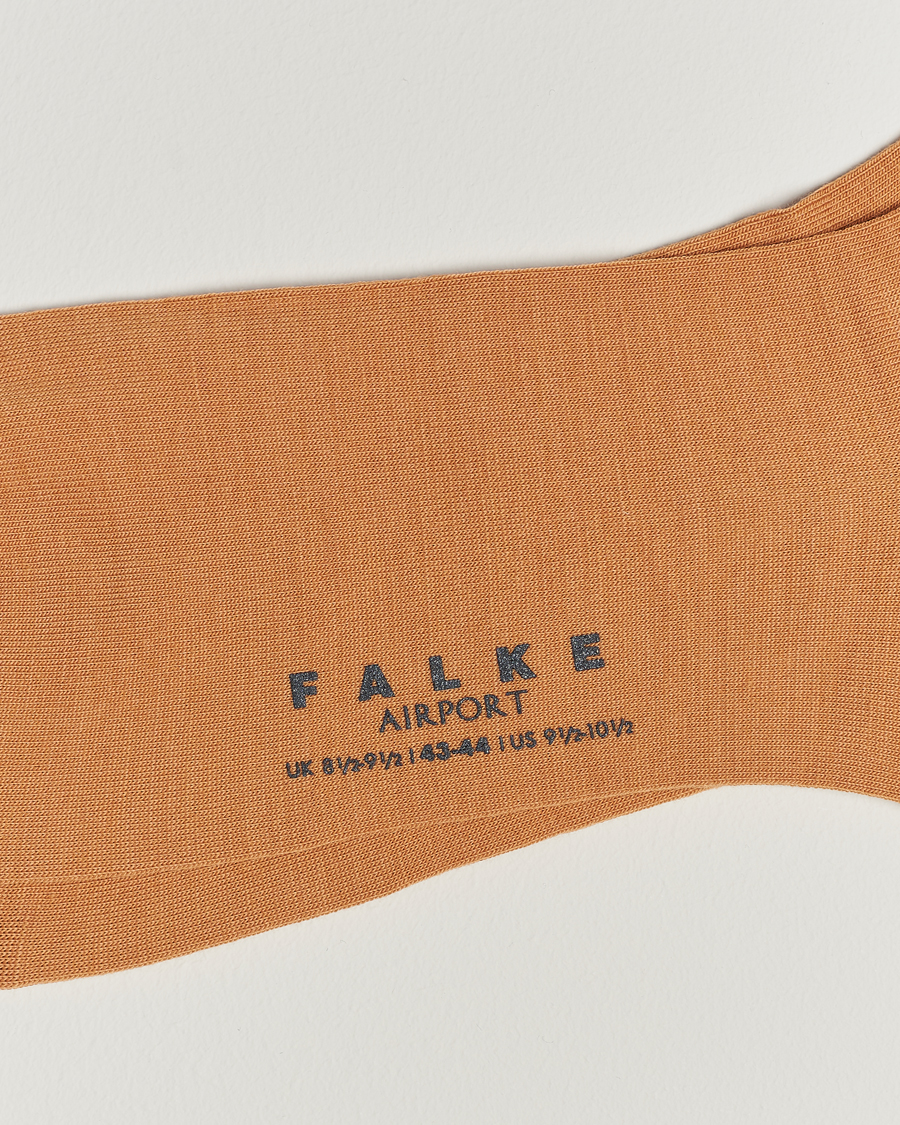 Herre | Formal Wear | Falke | Airport Socks Carrot