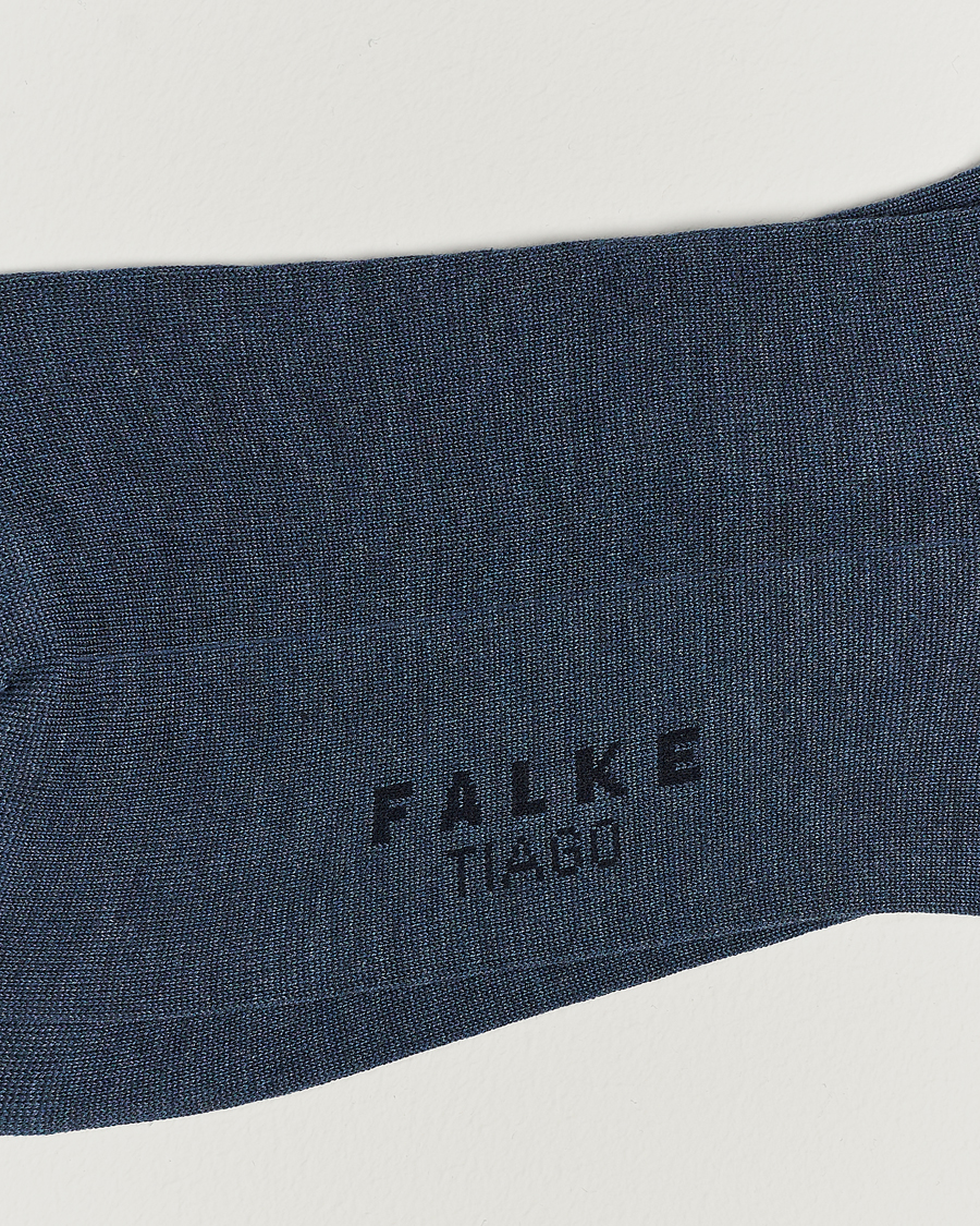 Herre | Vanlige sokker | Falke | Tiago Socks Denim Melange