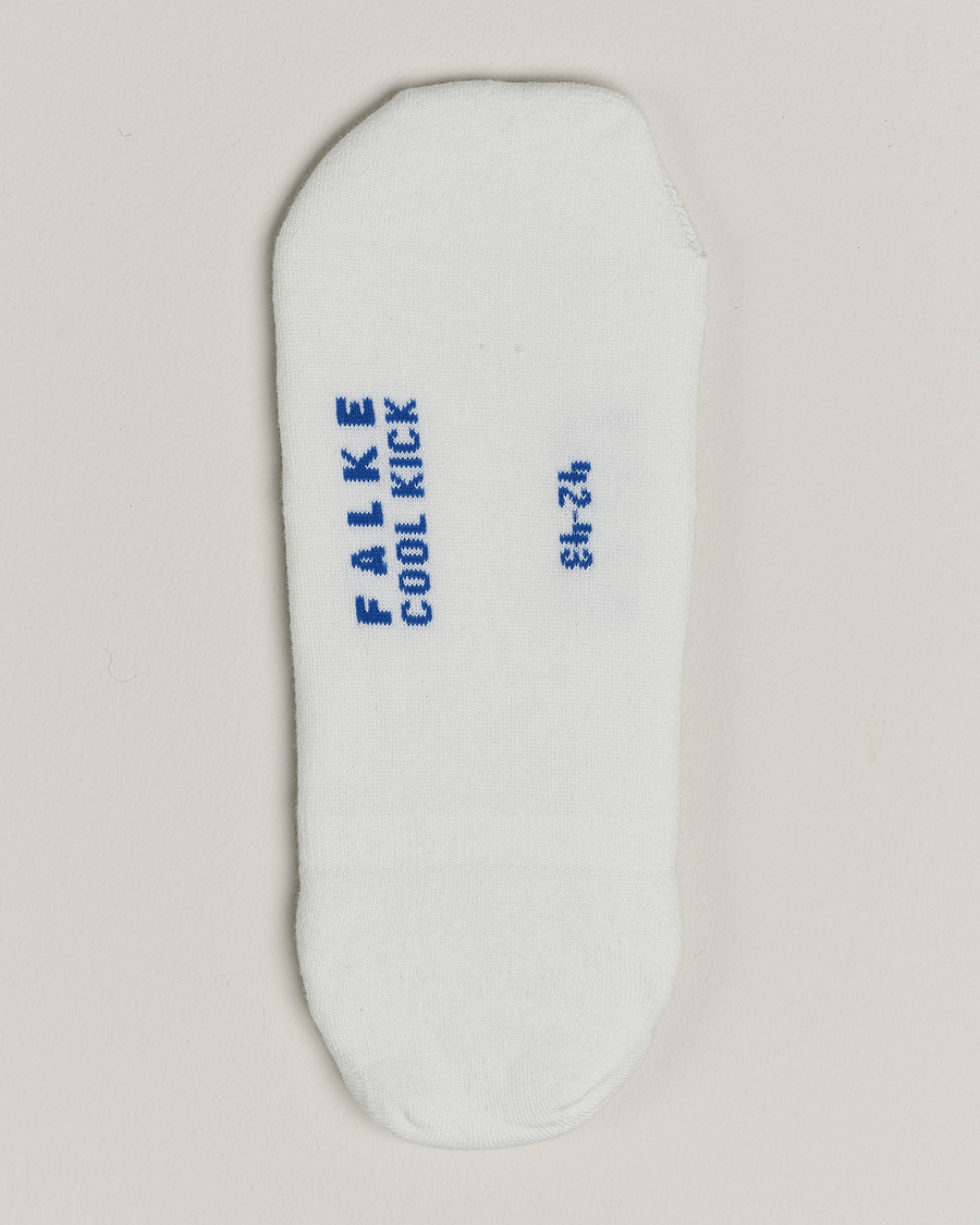 Herre | Undertøy | Falke | Cool Kick Invisible Socks White