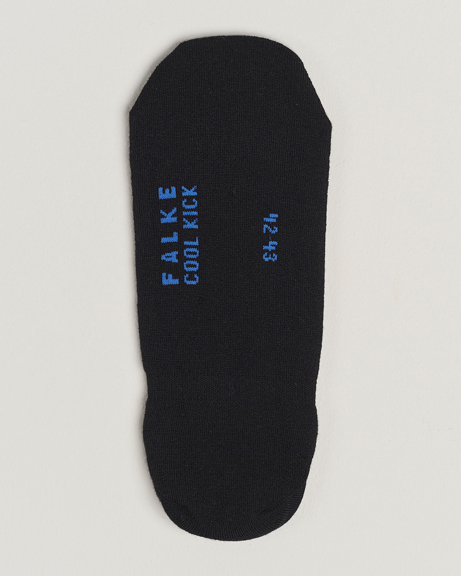 Herre | Undertøy | Falke | Cool Kick Invisible Socks Black