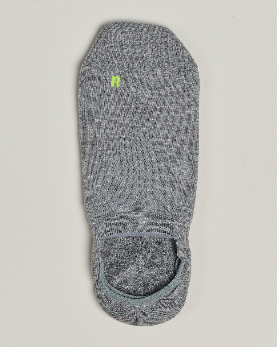 Herre | Undertøy | Falke | Cool Kick Invisible Socks Light Grey Melange