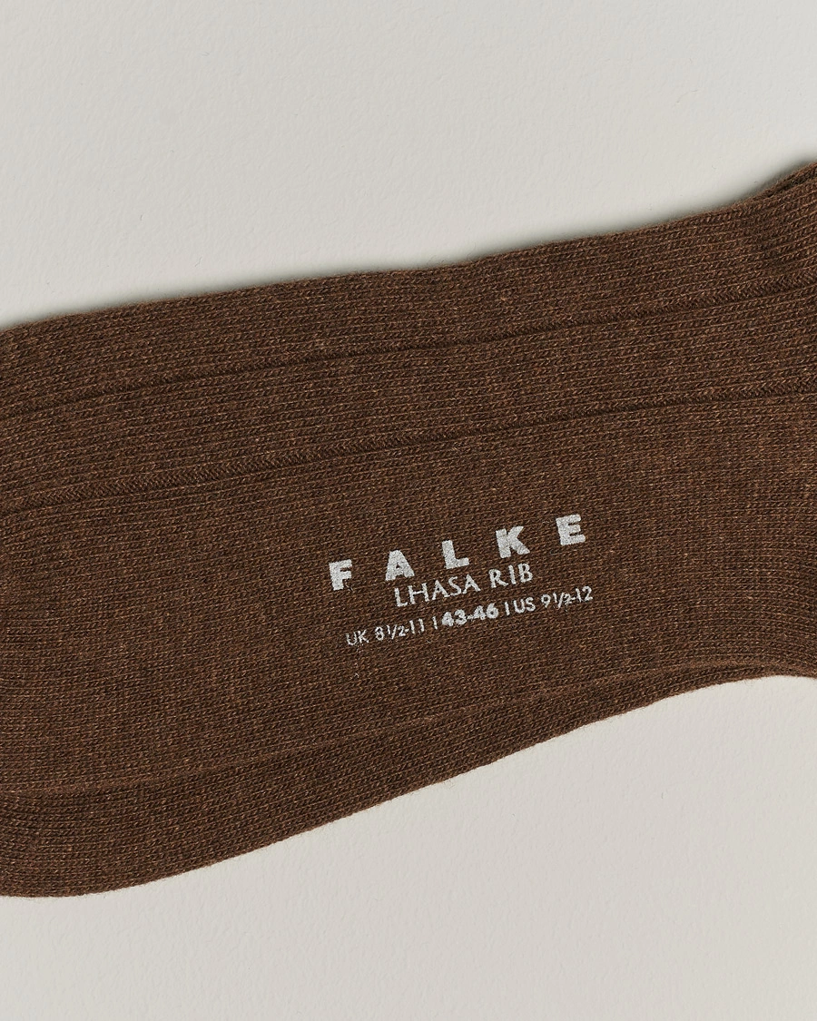 Herr |  | Falke | Lhasa Cashmere Socks Humus