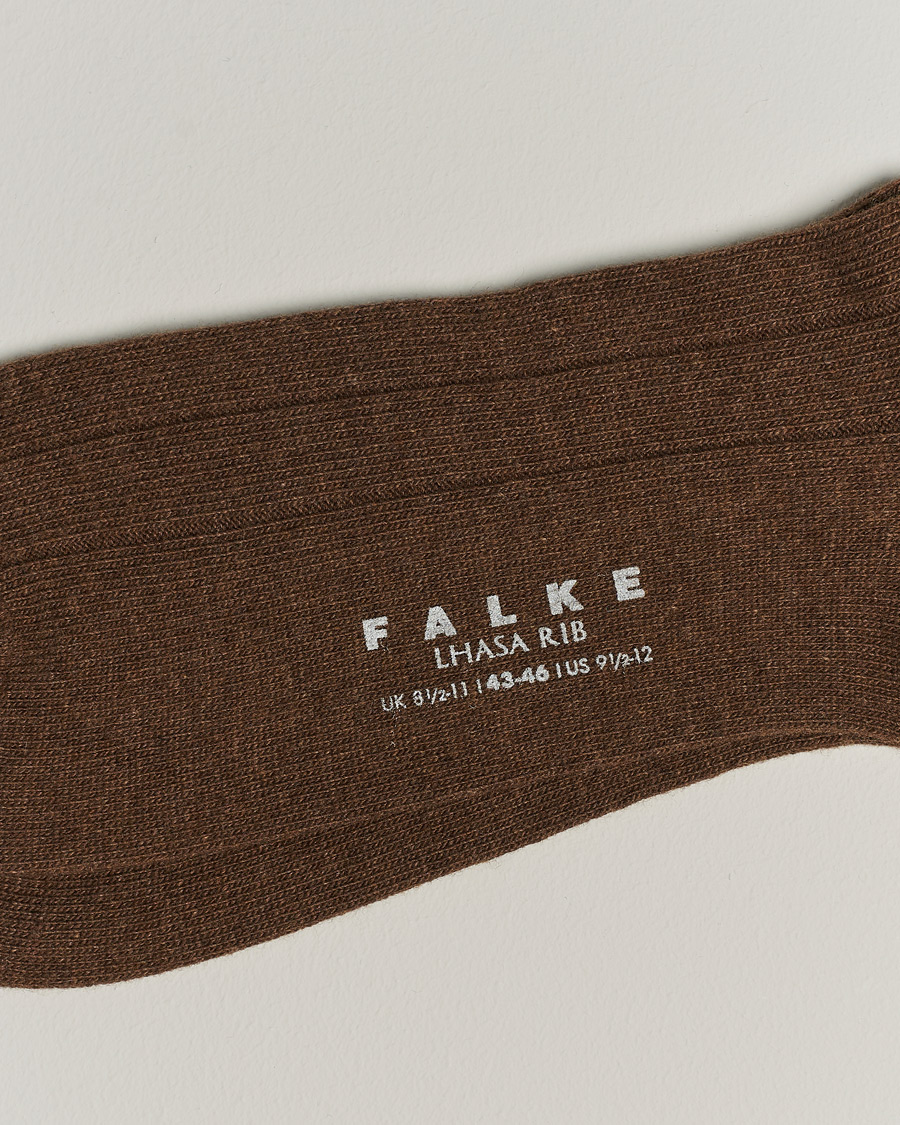 Herre | Lojalitetstilbud | Falke | Lhasa Cashmere Socks Humus