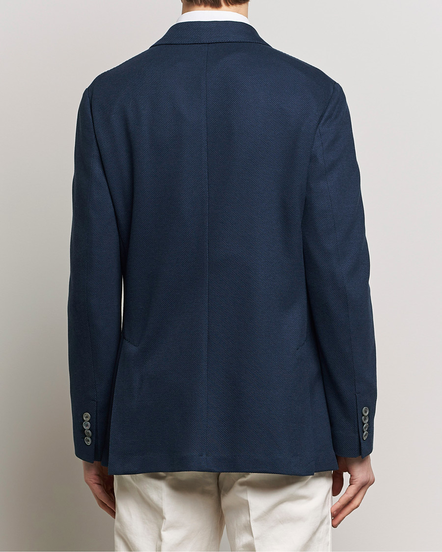 Herre | Dressjakker | Brioni | Cotton/Silk Jersey Blazer Navy