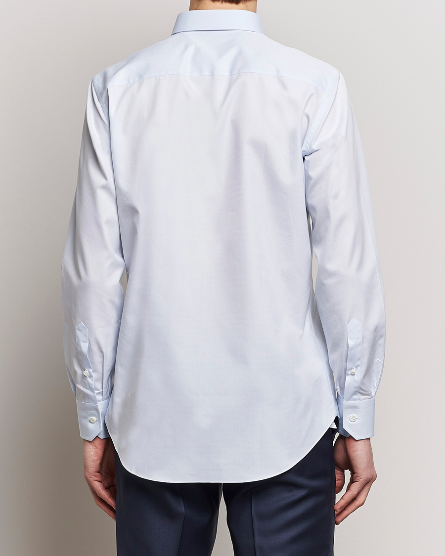 Herre | Skjorter | Brioni | Slim Fit Dress Shirt Light Blue