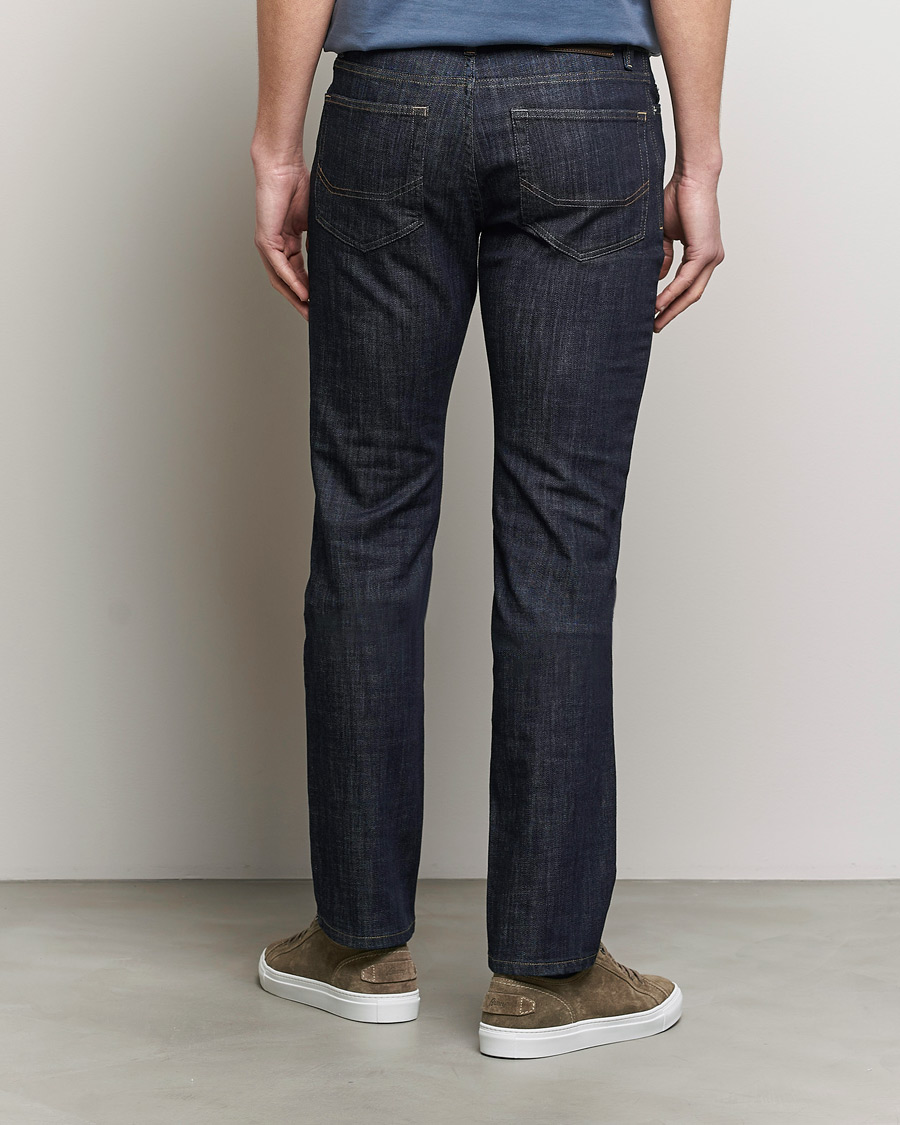 Herre | Jeans | Brioni | Slim Fit Stretch Jeans Dark Indigo