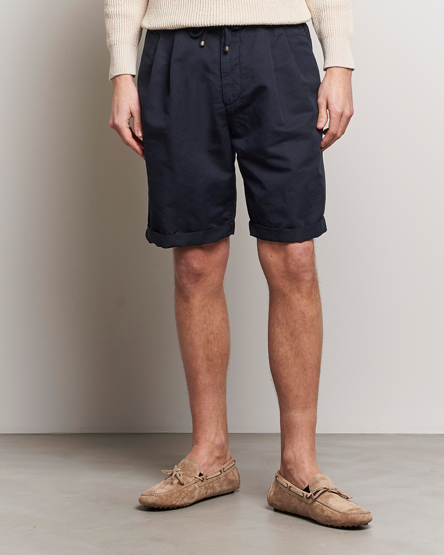 Herre | Avdelinger | Brunello Cucinelli | Drawstring Shorts Navy