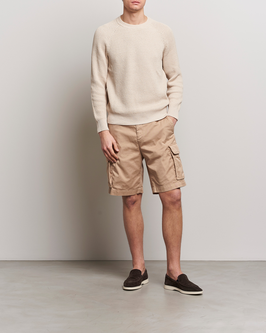 Herre | Shorts | Brunello Cucinelli | Cotton Cargo Shorts Beige