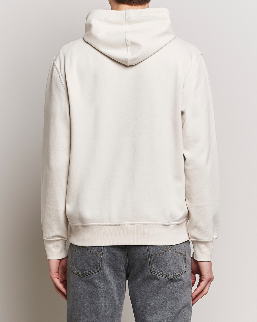 Herre | Gensere | Brunello Cucinelli | Soft Cotton Full Zip Hoodie Light Beige
