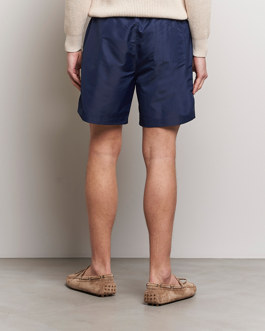 Herre | Badeshorts | Brunello Cucinelli | Nylon Swim Trunks Navy